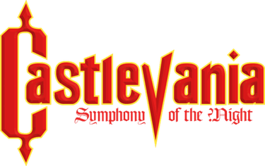 Castlevania Symphony Of The Night Logo PNG