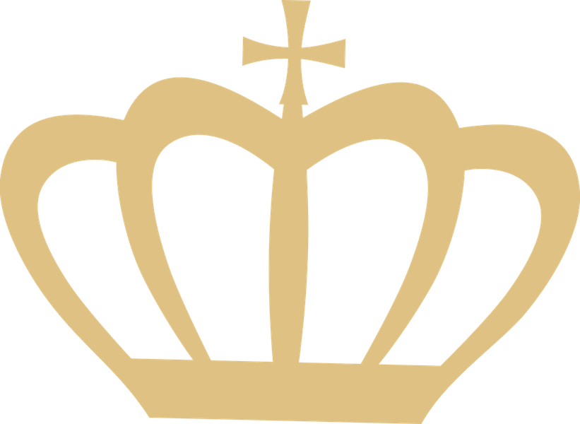 Crown With Cross PNG