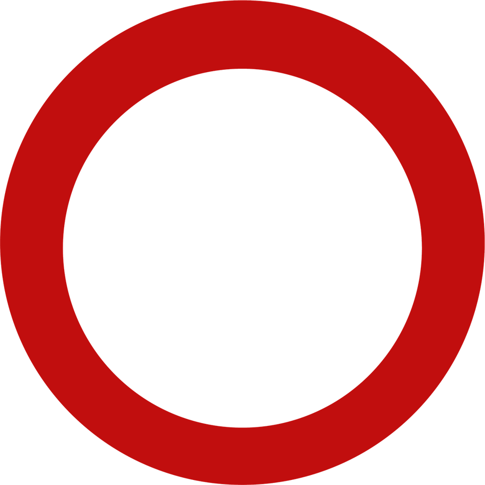Imovie Red Circle PNG