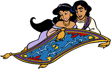 Carpet Flying PNG
