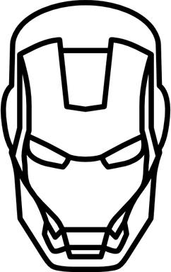 Iron Man Logo PNG