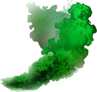 Green Smoke PNG