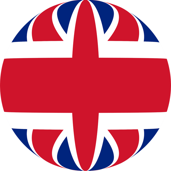 Uk Flag Circle PNG