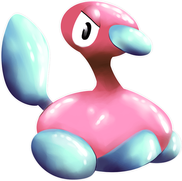 Porygon2 Pokemon PNG