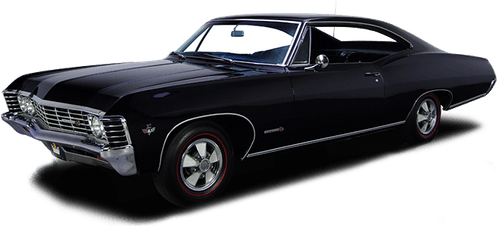 1967 Chevrolet Impala PNG