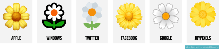 Marguerite Emoji PNG