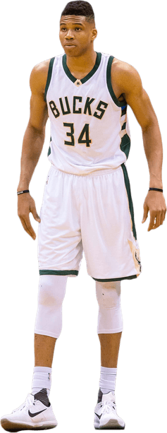 Giannis Antetokounmpo PNG