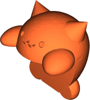 Bongo Cat PNG