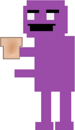 Purple Guy PNG