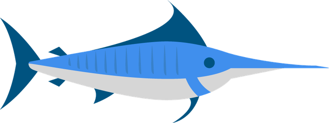 Sword Fish PNG
