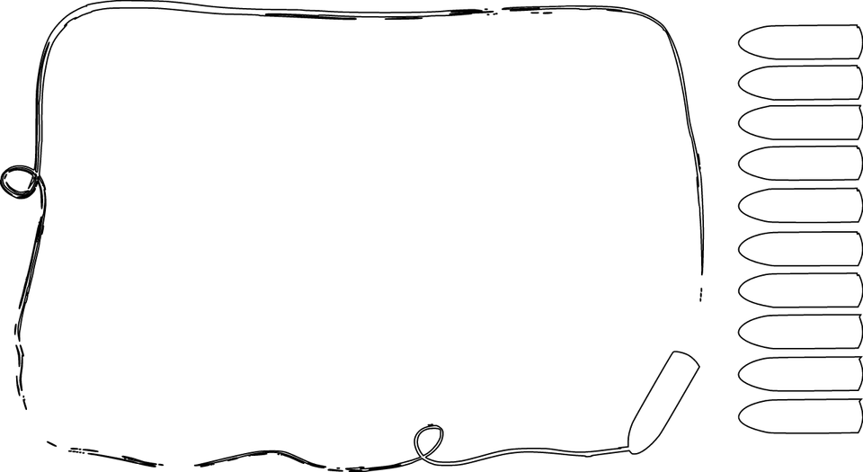 Crayon Border PNG