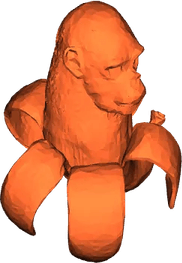 Chimpanzini Bananini PNG