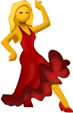 Dance Emoji PNG