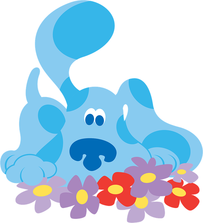 Blue Clues PNG