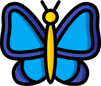 Butterfly Emoji PNG