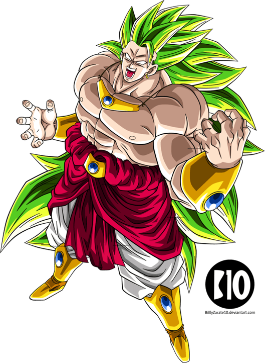 Broly PNG