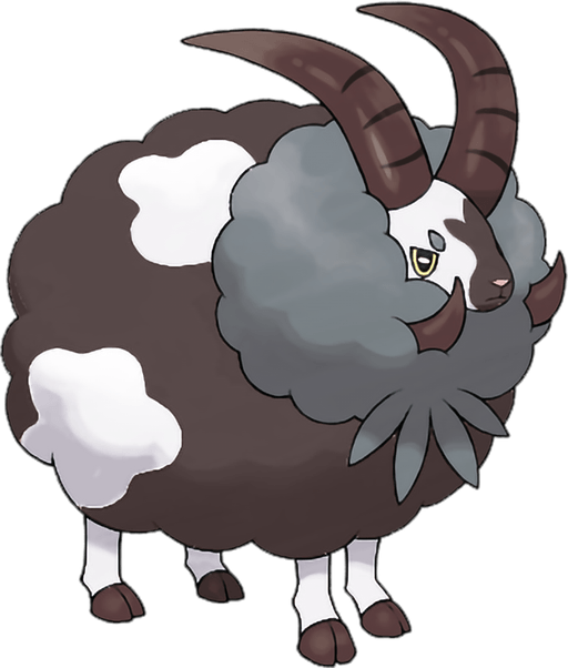 Dubwool Pokemon PNG