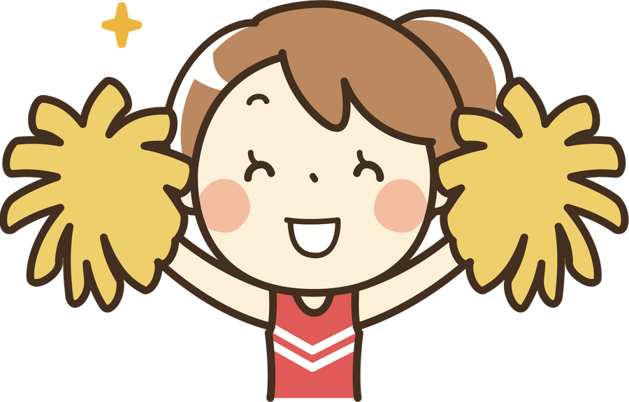 Cheerleader PNG