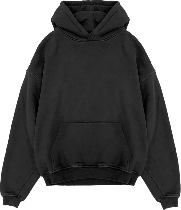 Hoodie Black PNG