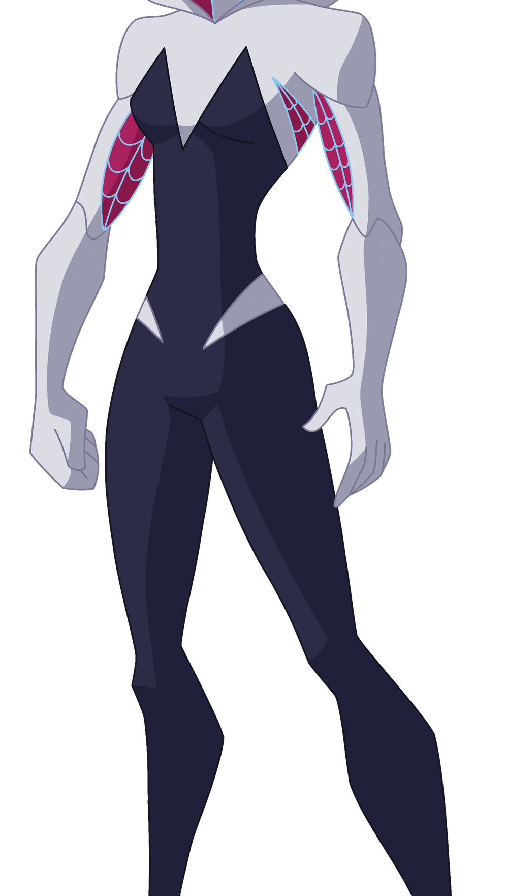 Spidey Ghost Spider PNG