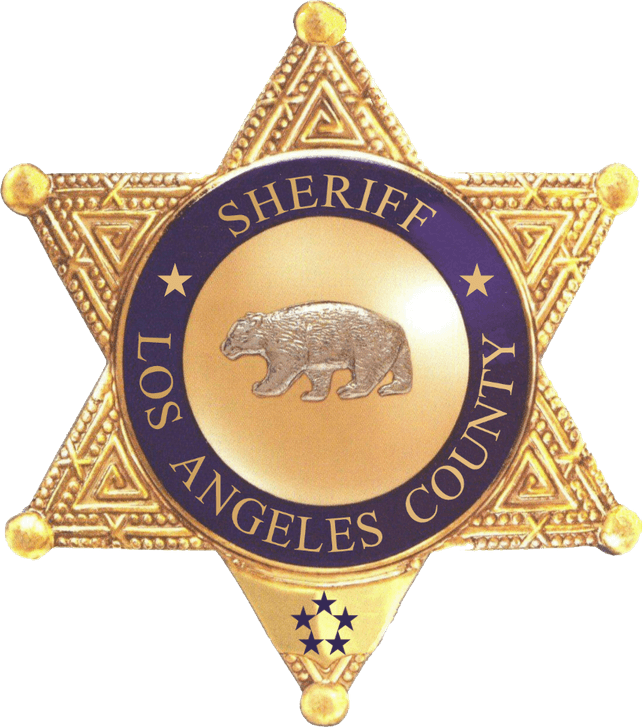 Sheriff Star PNG