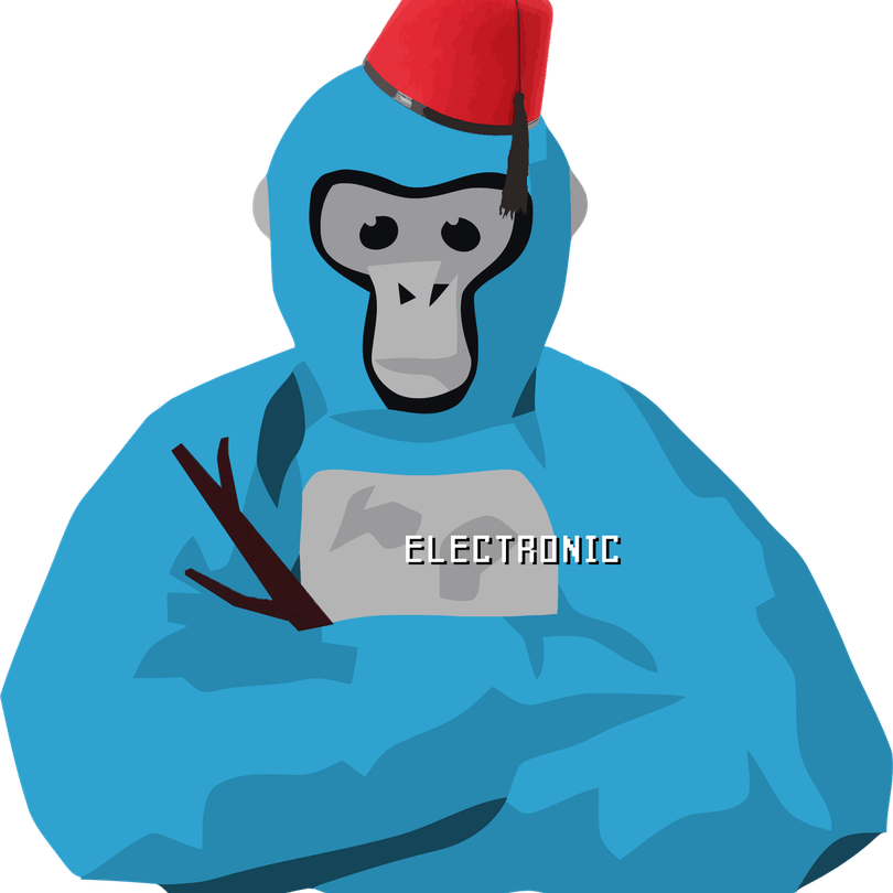 Gorilla Tag PNG