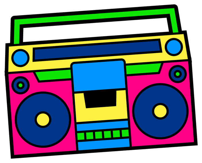 Boombox PNG