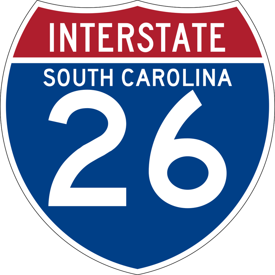 Interstate 26 PNG