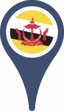 Brunei Flag PNG
