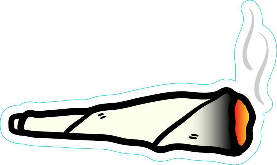 Cartoon Blunt PNG