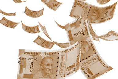 Falling Money PNG