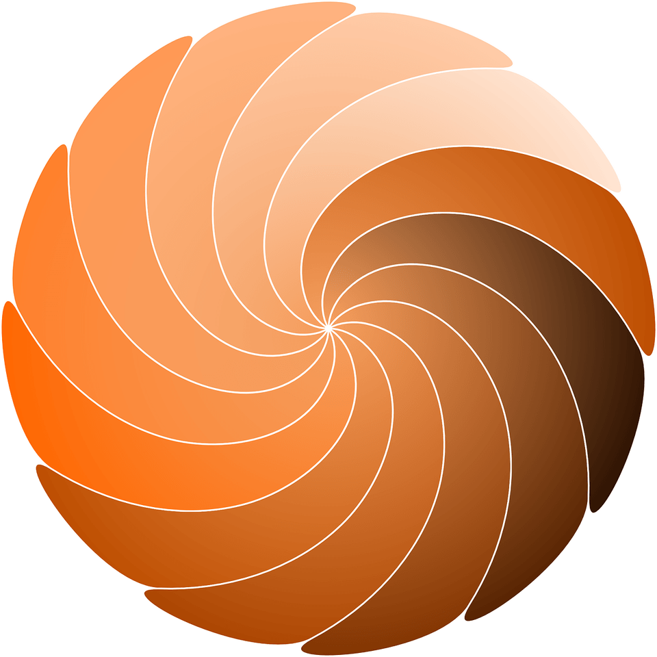Spiral Circle PNG
