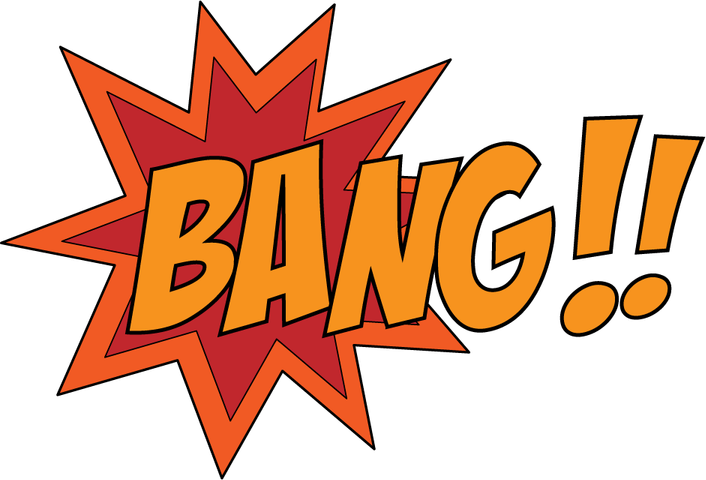 Bang Speech Bubble PNG