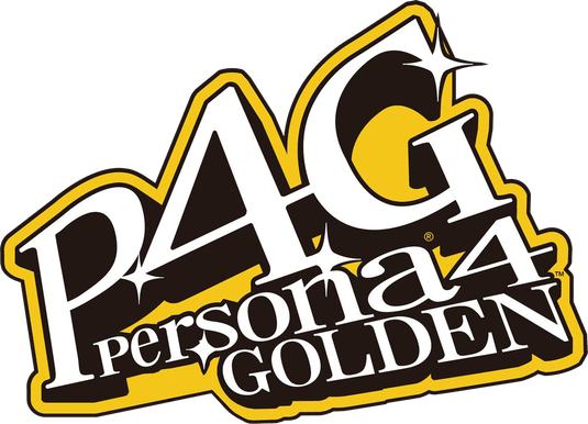 Persona 4 Golden Logo PNG