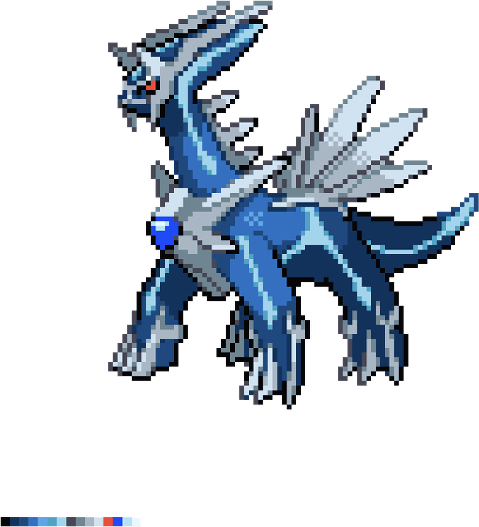 Dialga Pokemon PNG