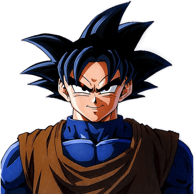 Goku Black Aura PNG