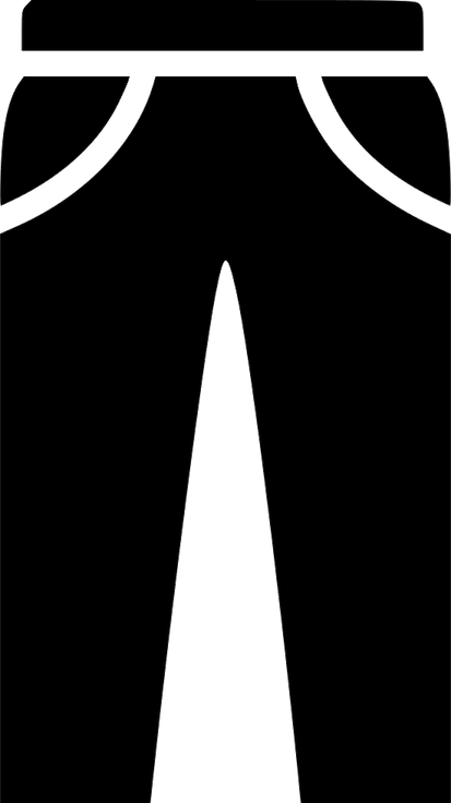 Black Pants PNG