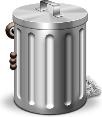 Trash Can PNG