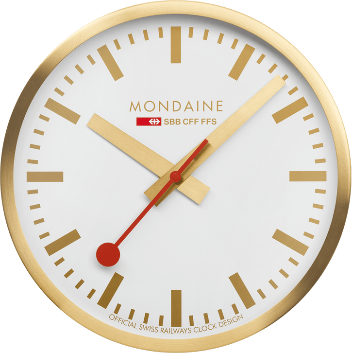 Simply Wall Clock PNG