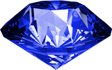 Sapphire Stone PNG