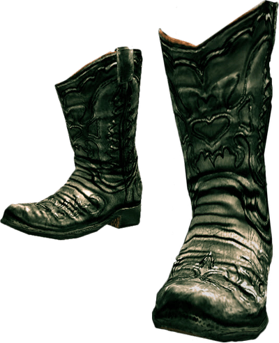 Cowboy Boots PNG