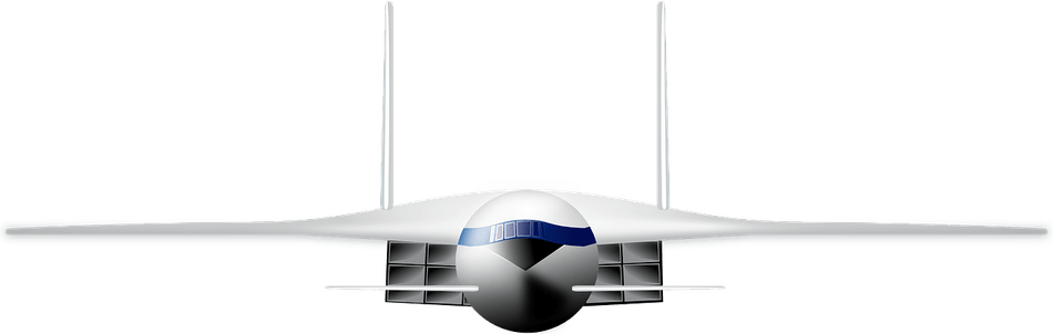 Front Of Airplane PNG