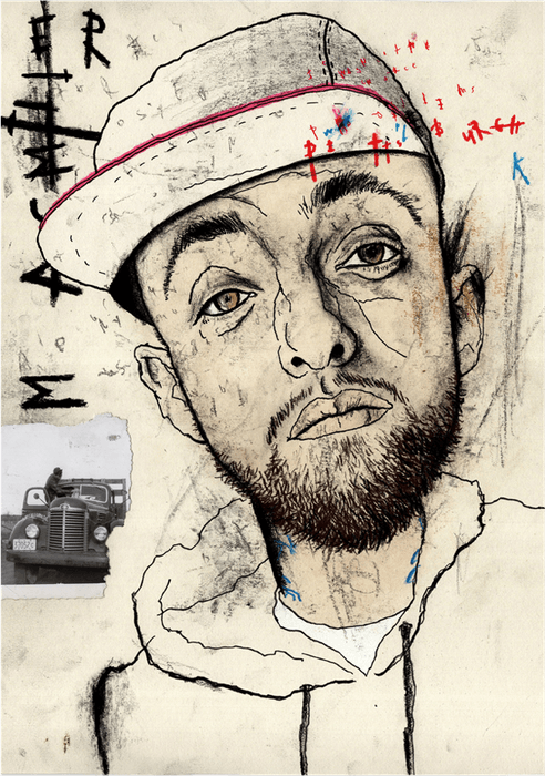 Mac Miller PNG
