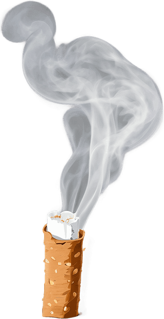 Rising Smoke PNG