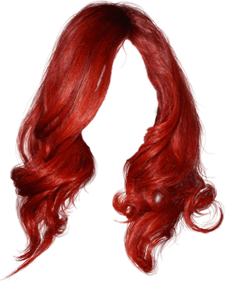 Red Hair PNG