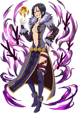 Seven Deadly Sins Merlin PNG