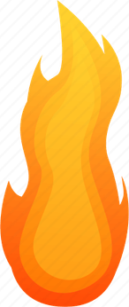 Tribal Flame PNG