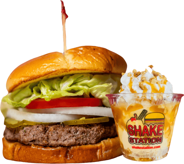 Shake Shack Burger PNG
