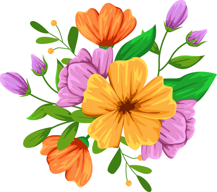 Spring Flower PNG