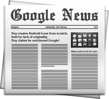 Newspaper PNG